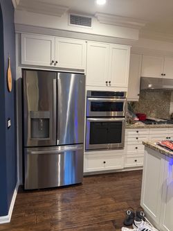 GE 27.7 Cu. Ft. French-Door Refrigerator – Stainless Steel