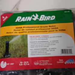 Rain Bird Sprinkler 4 Pack