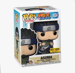 Funko Pop Naruto Shippuden Asuma #1024 Hot Topic Exclusive