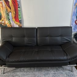 Leather Futon