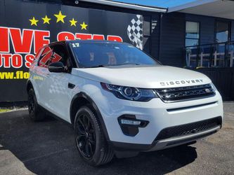 2017 Land Rover Discovery Sport