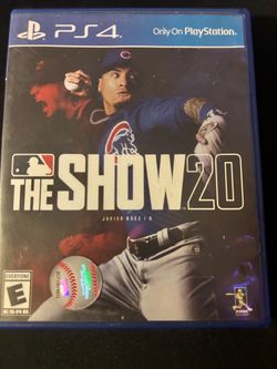 MLB The Show 20 PS4