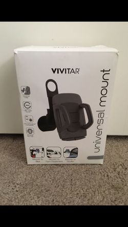 Phone mount (bikes, strollers, exercise equip, etc)