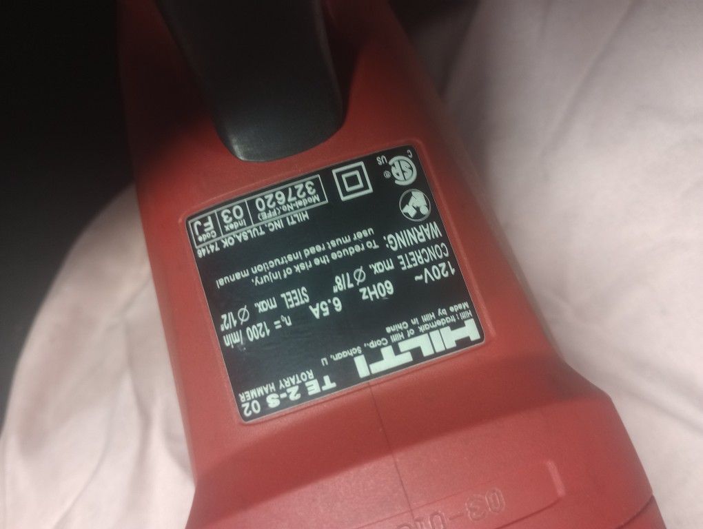 Hilti Rotary Hammer