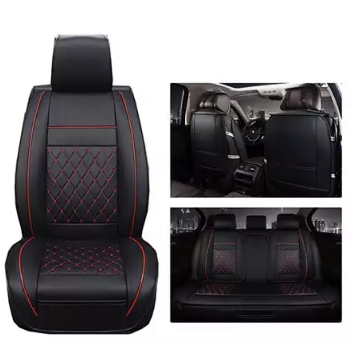 New pu leather car seat covers