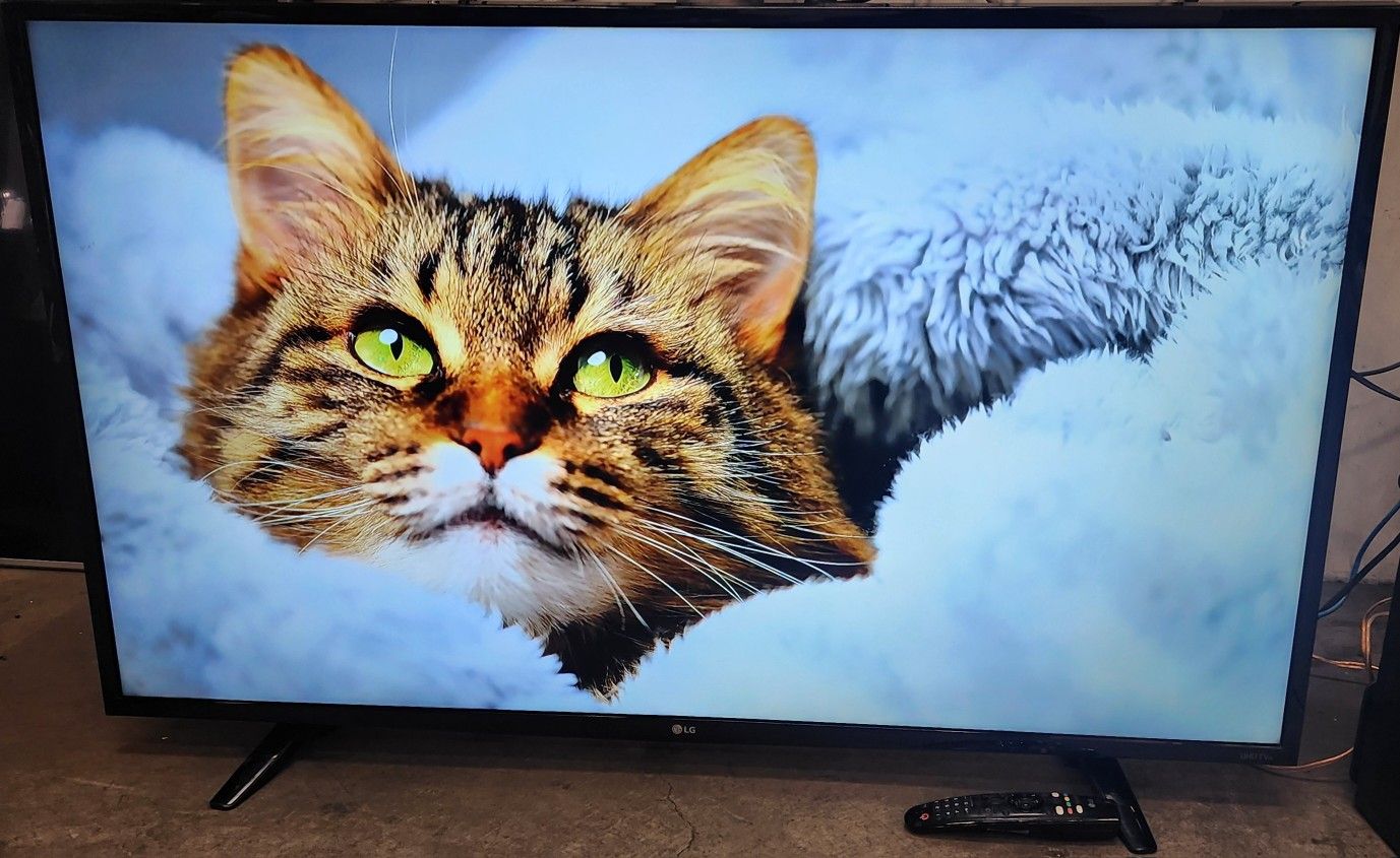 49" 4k UHD HDR LED Smart Tv 2016