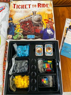 Ticket to Ride- Days of wonder