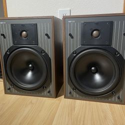 Pair Of KEF C20 C Series Bookshelf Speakers Made In England