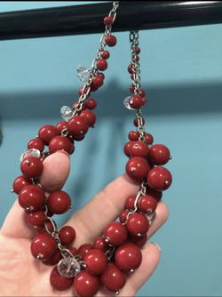 Jewelry Red Necklace