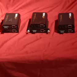 Signamax 1000BaseT to 1000BaseSX MediaConverter, SC Multimode Media 
065-1195