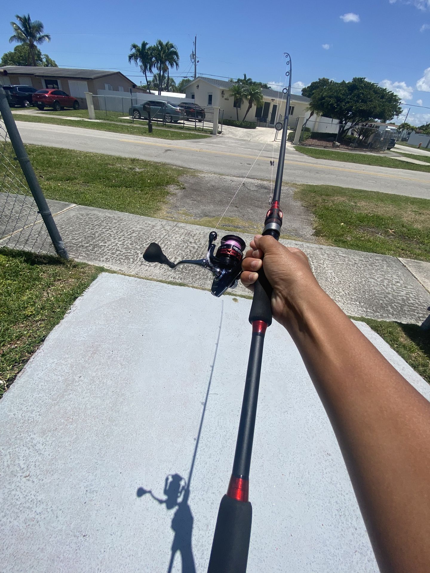 Brand New Fishing Combo In Perfect Condition