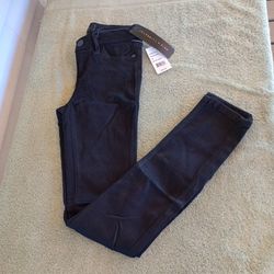 Celebrity Pink Jeans Women's Stretch  Skinny Jeans Sz  0/24S Black NWT.