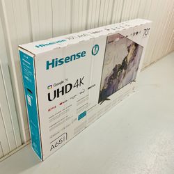 Hisense - 70" Class A6 Series LED 4K UHD HDR Smart Google TV  Brand New In Box  Will Deliver