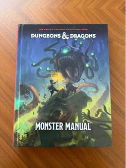 Dungeons & Dragons Monster Manual (Hardcover)