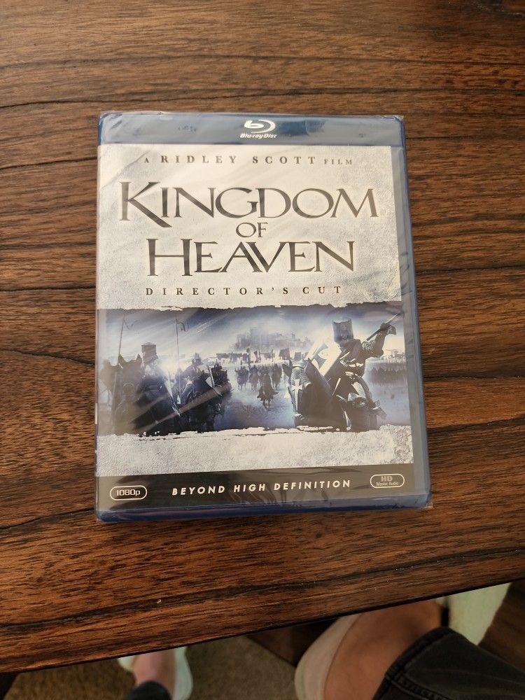 Kingdom Of Heaven Blu Ray Brand New