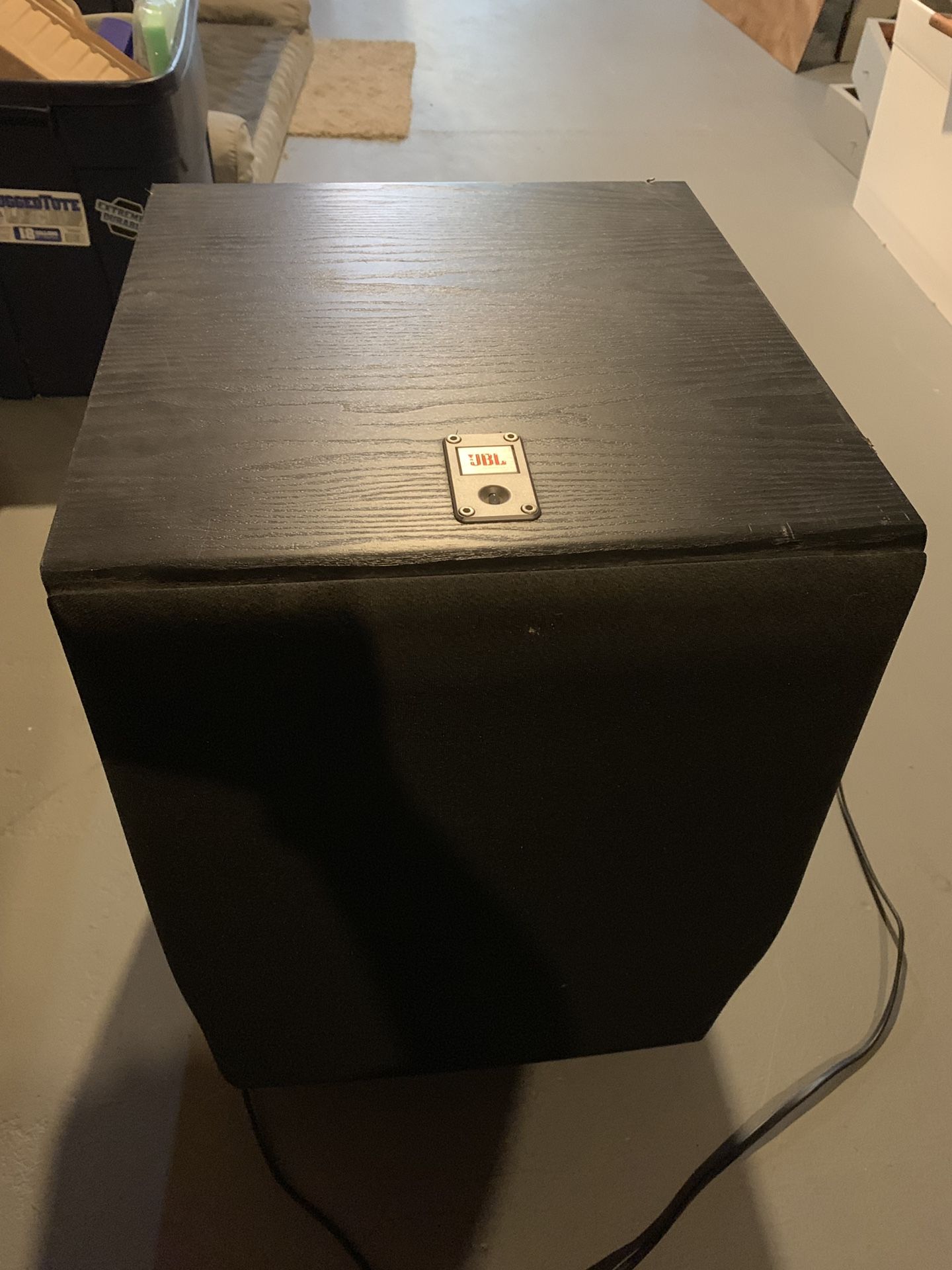 JBL Northridge E250 subwoofer