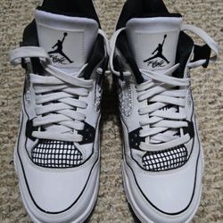 Jordan 4's DIY Size 7Y 