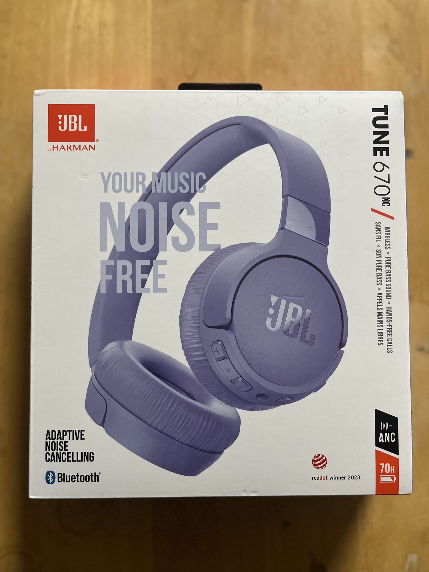 JBL Tune 670nc Headphones