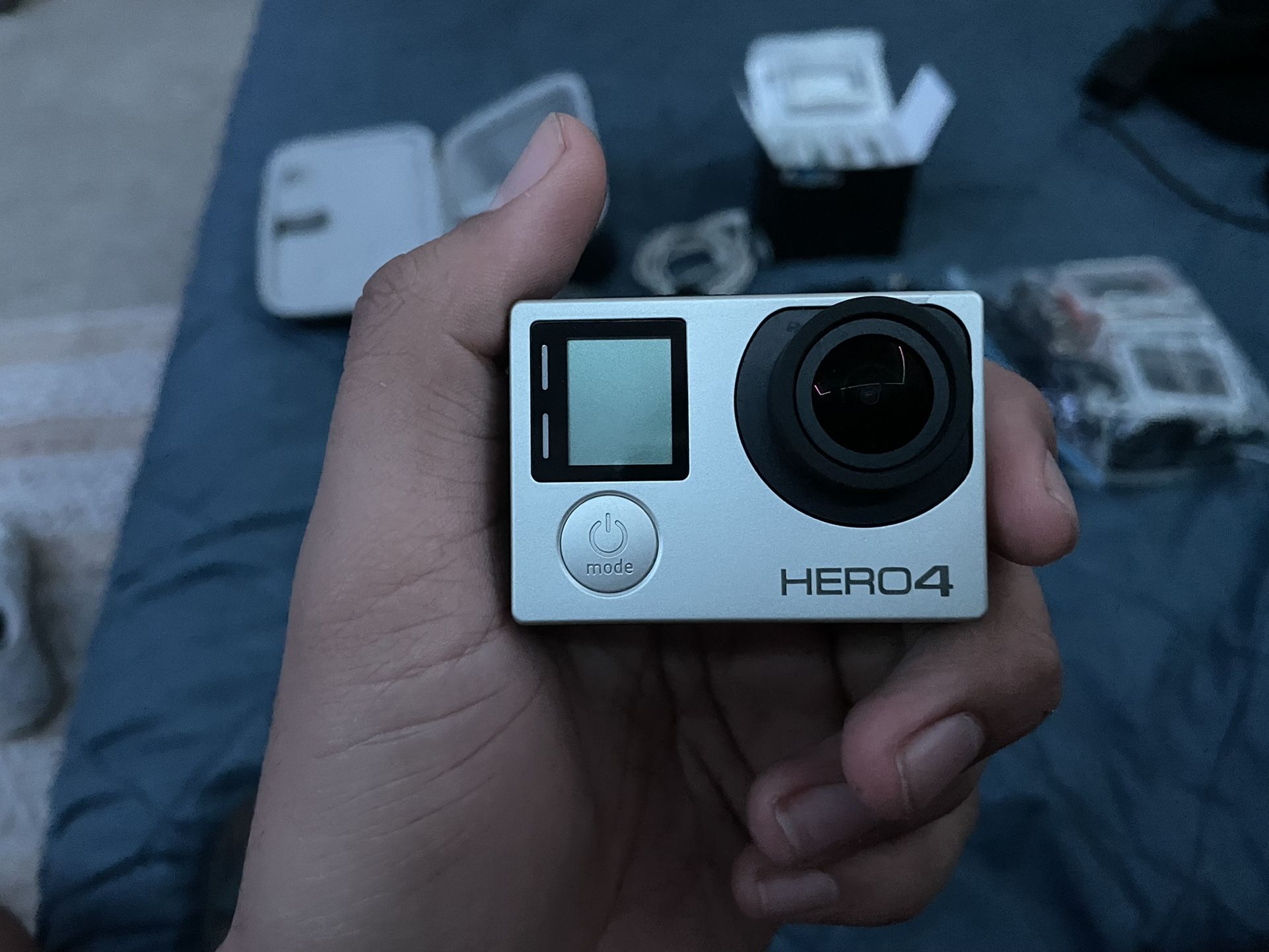 Hero4 GoPro and Accessories