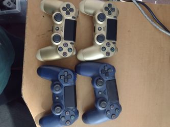 PS4 controllers (25 each)