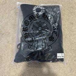 Chrome Hearts Hoodie Black 