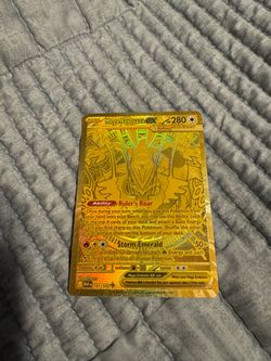 Mega Rayquaza EX