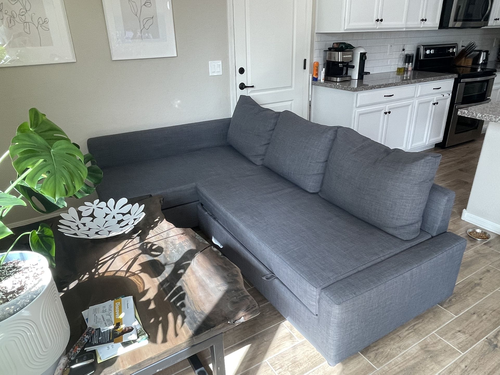 Sectional/ Pull Out Couch
