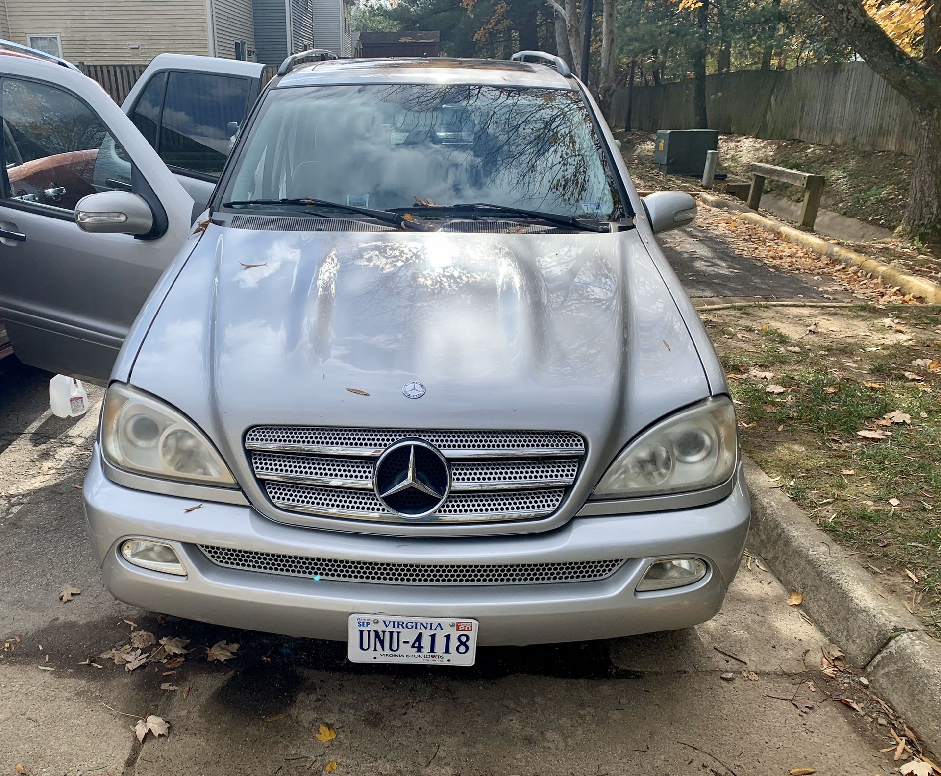 2005 Mercedes-Benz M-Class