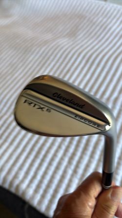 Cleveland RTX Zipcore Wedge