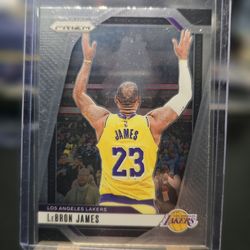 2024-25 Panini Prizm #130 Lebron James Base LA Lakers