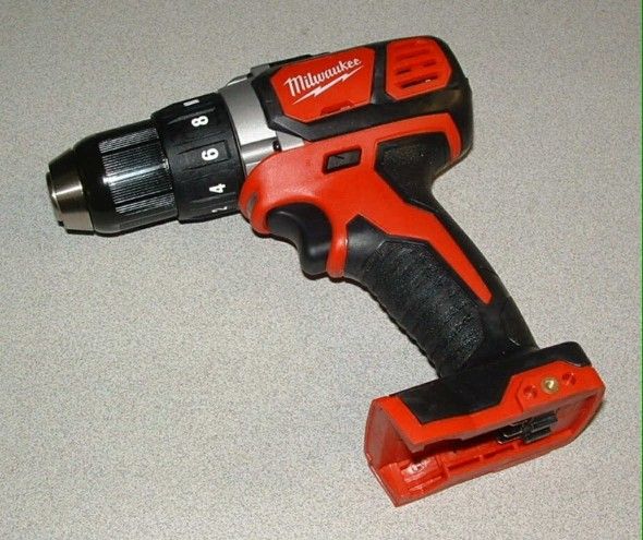 Milwaukee New Drill Driver 18M