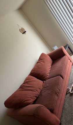 Orange Couch