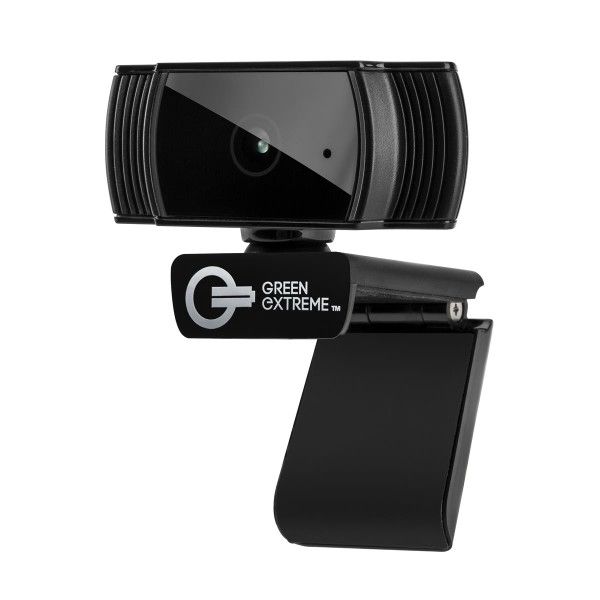 Green Extreme T200 Full HD Webcam 1080p 30FPS Widescreen Mode Autofocus System