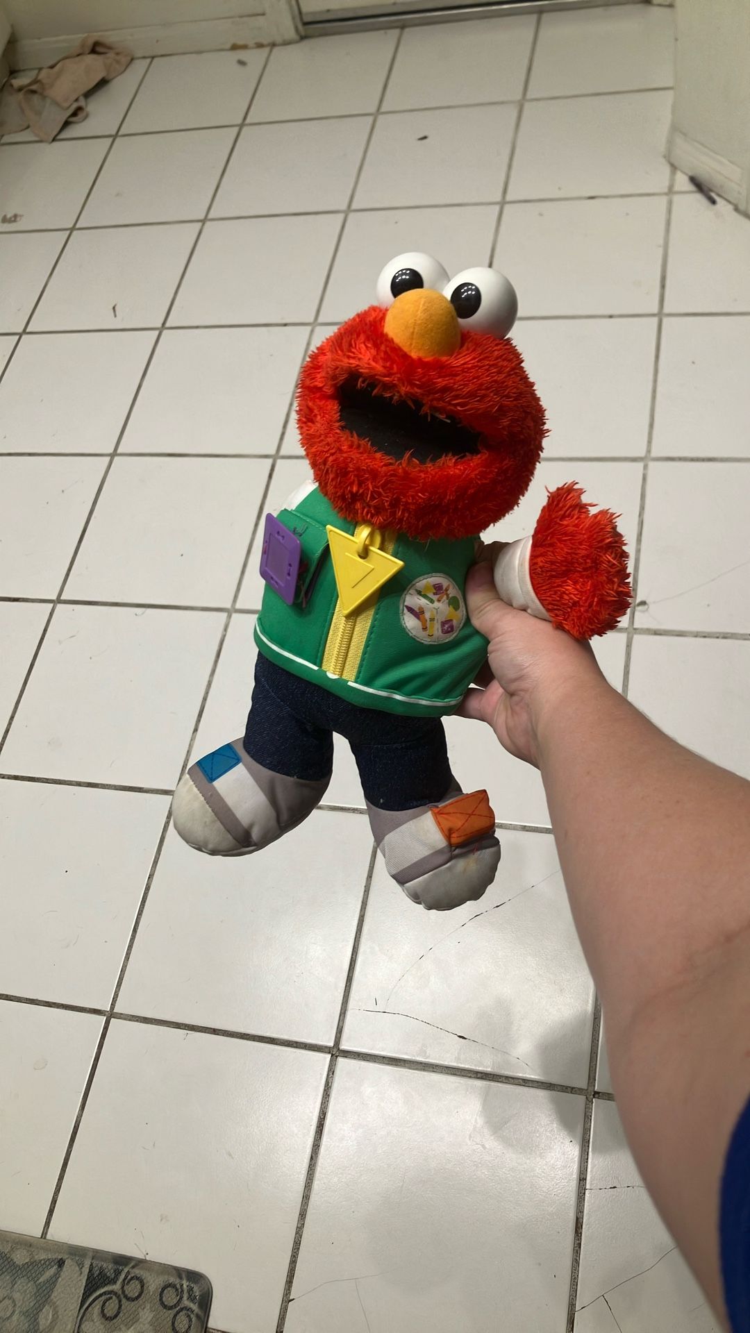 Kids Interactive Elmo Doll
