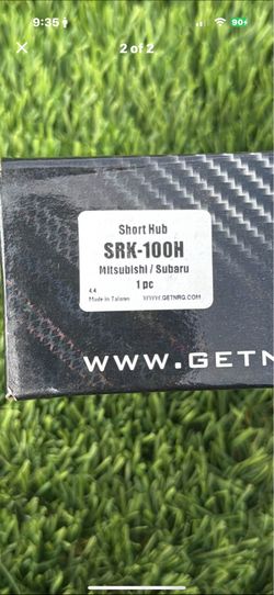 Nrg hub for Mitsubishi/subaru