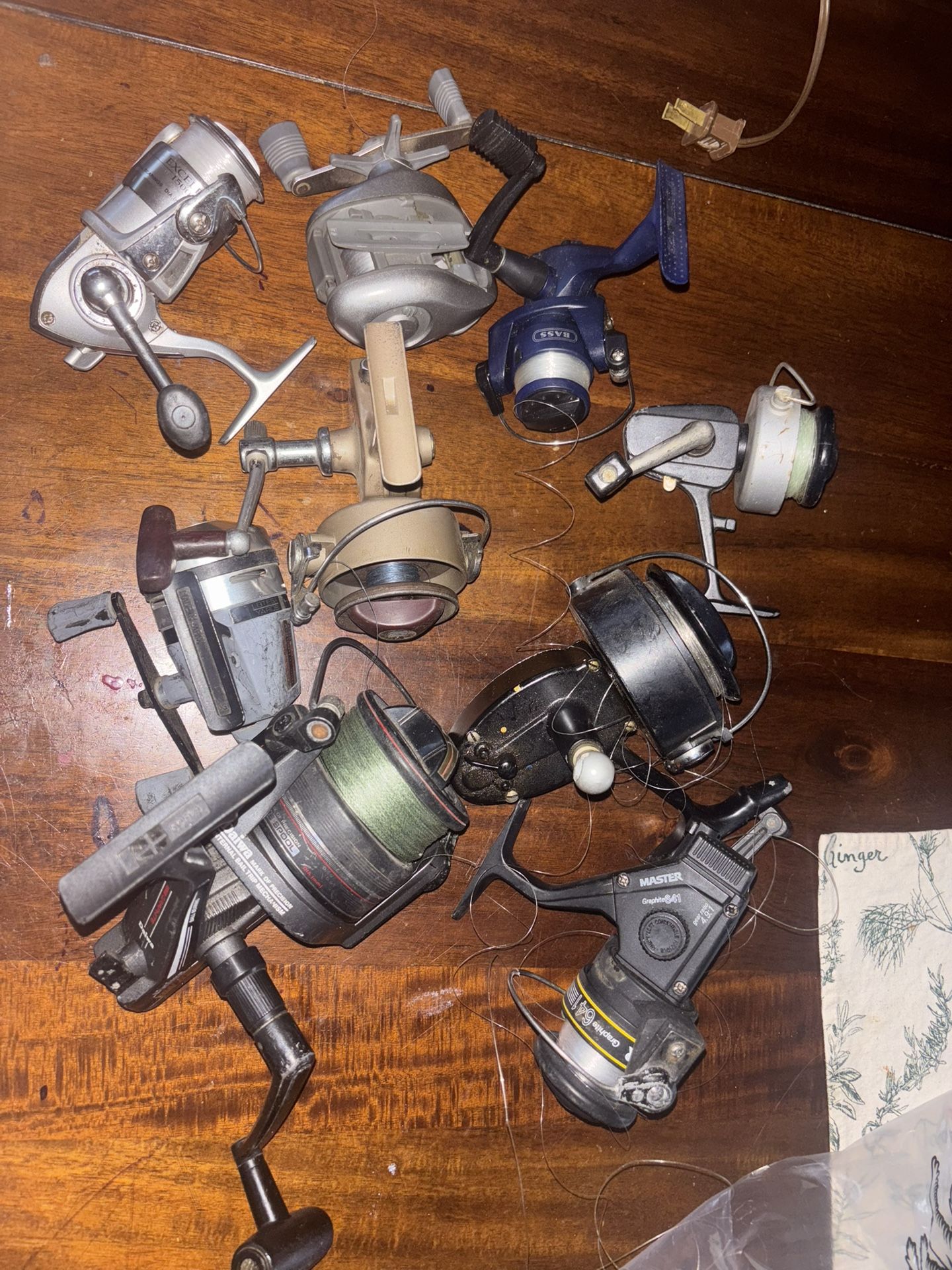 Fishing Reels