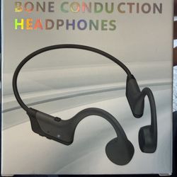 Bone Conduction Headphones Brand New