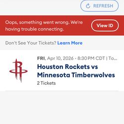 Houston Rockets tickets