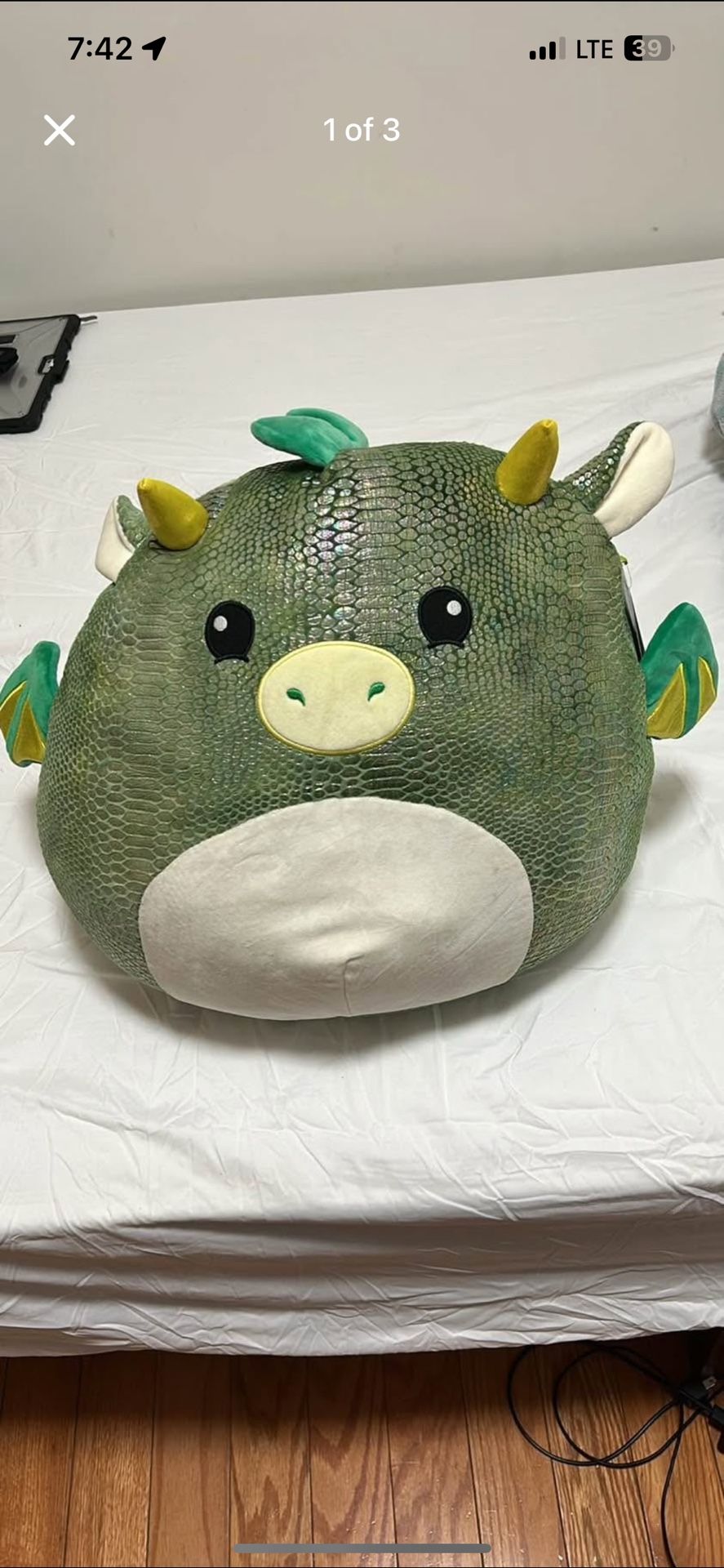 Giant Dragon Squishmallow