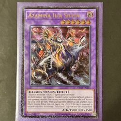 Azamina Ilia Silvia Ultimate Rare OTS Tournament Pack 28 op28-en003 - Yugioh