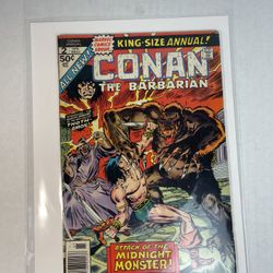 1976 Conan the barbarian Vol 1 No 2 Marvel Comics