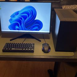 Custom Matte Black PC Build 