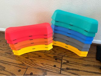 14Pcs/Set Stepping Stones for Kids