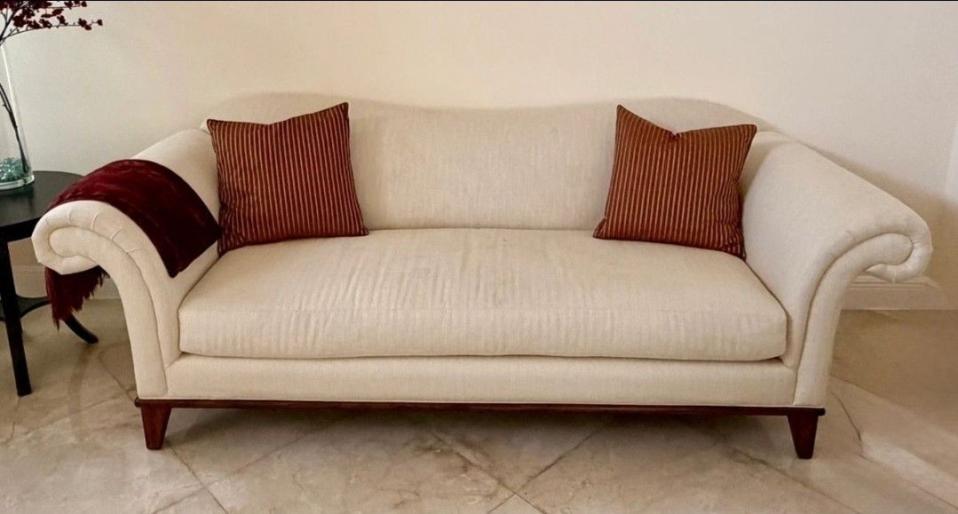 Love Seat And Sofa Set Cloth Living Room