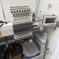 Embroidery 2 Heads Ricoma Brand new For Sale