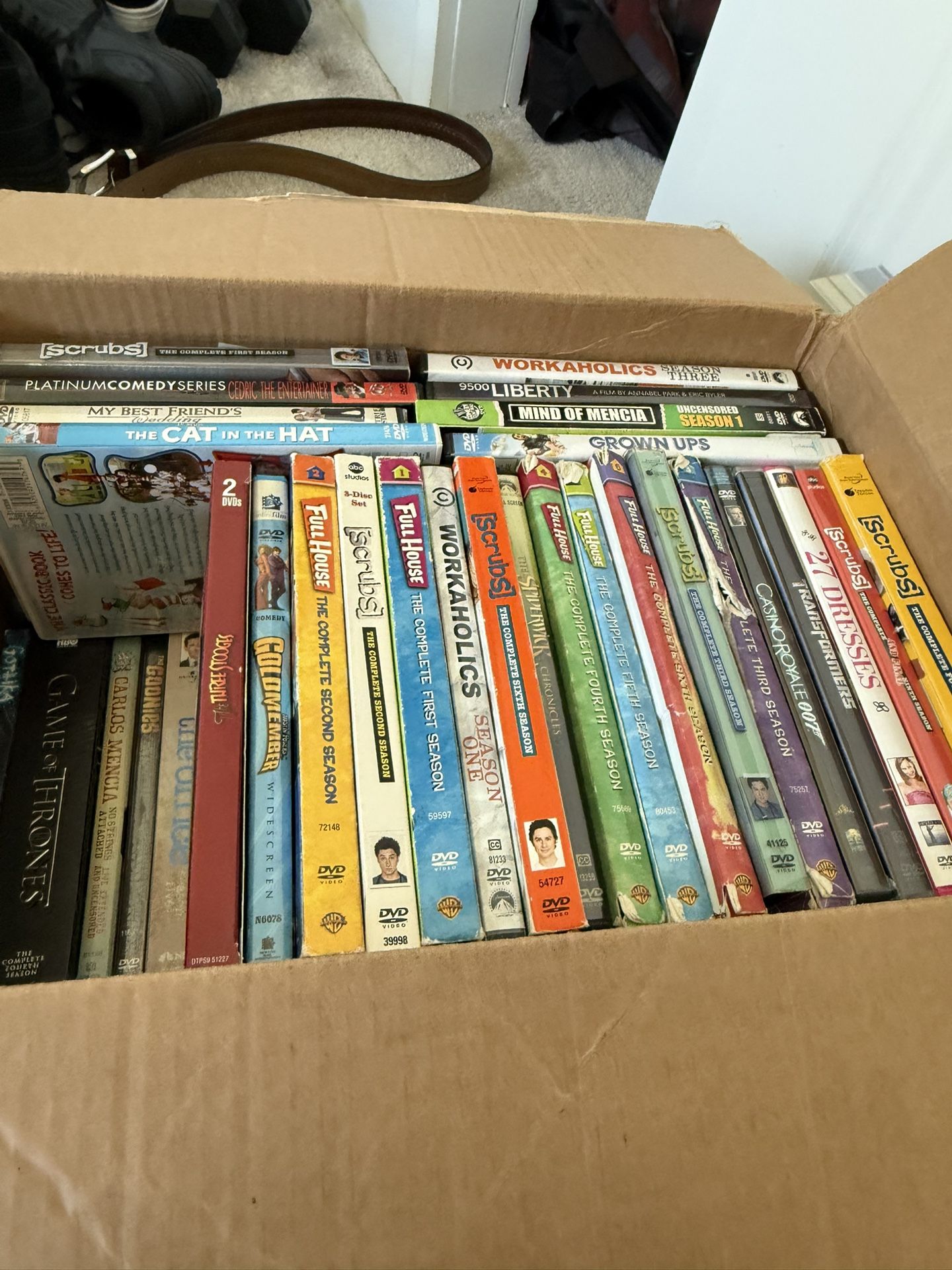 DVDs