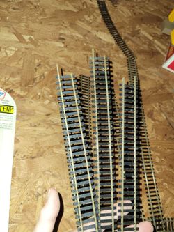 Flex track / terminal 3 trailer with wire track