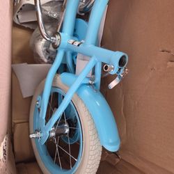 14″ Children Training Bicycle Kids Bike Gift Kids w/Height-Adjustable Handlebar  