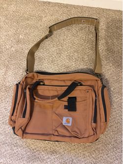 Carhartt Legacy Briefcase – Heavy Duty Laptop Bag (Carhartt Brown)