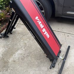 BRAND NEW TOTAL GYM! 